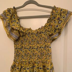 Grandmillennial peplum summer top